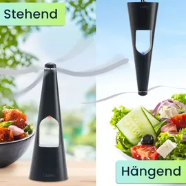 casativo 2-Flügel Insektenwedler mit LED-Beleuchtung 1 St.
