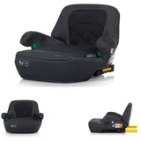 Chipolino Kindersitz i-Size Sitzerhöhung Safy (125-150cm), Gruppe 3 (22-36 kg) dunkelgrau