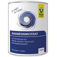 Raab Vitalfood Magnesiumcitrat Pulver 200 g