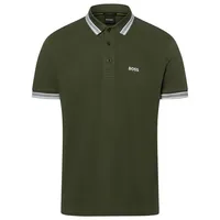 Boss Paddy 01 Kurzarm-poloshirt - Open Green - XL