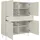 LeGer Home by Lena Gercke Highboard »Essentials«, Höhe: 144cm, MDF lackiert, Push-to-open-Funktion