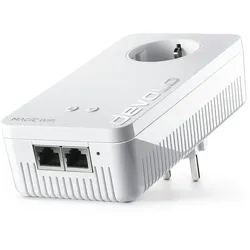 devolo Magic 2 WiFi next Powerline Mesh WLAN Verstärker 1x Erweiterungsadapter