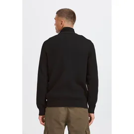 !Solid Troyer SOLID "Troyer SDRiver", Herren, Gr. S, schwarz (true schwarz), Obermaterial: 100% Baumwolle CO., Pullover Troyer