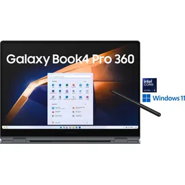 Samsung Galaxy Book4 Pro 360 16" Core Ultra 5 16 GB RAM 512 GB SSD moonstone gray