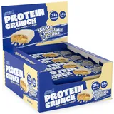 Applied Nutrition Protein Crunch Riegel Weiße Schokolade & Karamell 12 x 62 g