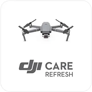 DJI Mavic 2 - Care Refresh, VIP Serviceplan Mavic 2 Pro/Zoom, bis zu zwei Ersatzgeräte innerhalb von 12 Monaten, Abdeckung von Sturz- und Wasserschäden, Aktiviert innerhalb von 48 Stunden