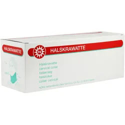 NOBAMED Halskrawatte mit anatomischer Passform Halskrause - S