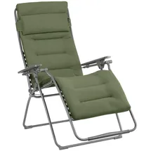 Lafuma Futura XL BeComfort Relaxsessel 76 x 90 x 127 cm olive klappbar LFM3131-9548