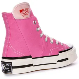 Converse Chuck 70 Plus Hi Top Unisex Turnschuhe Weiß UK 3 - 11