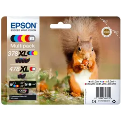 Original Tintenpatrone Epson C13T379D4010