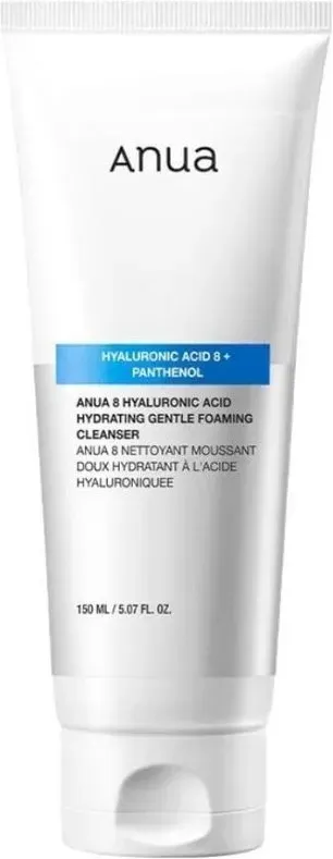 ANUA Sanfter Feuchtigkeit spendender Reinigungsgel - Doppeltes Reinigen & Feuchtigkeit - 150ml
