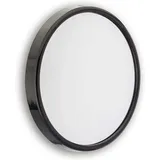 Kiamami Valentina - Vergrösserungsspiegel 13cm Mit Schwarzem Rahmen