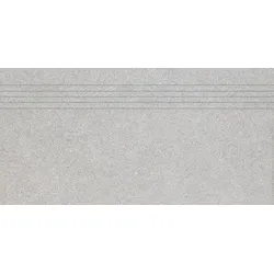 Rako Block Treppenfliese hellgrau 30x60 cm matt DCPSE780.1