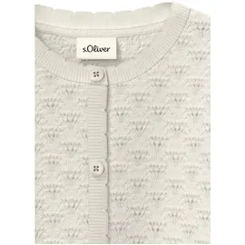 s.Oliver Ajour-Strickjacke, natur, 80