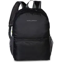 Worldpack Faltbarer Rucksack", 16l | schwarz