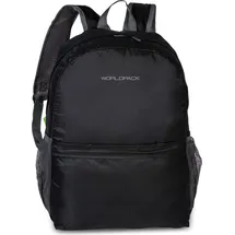 Worldpack Faltbarer Rucksack", 16l | schwarz