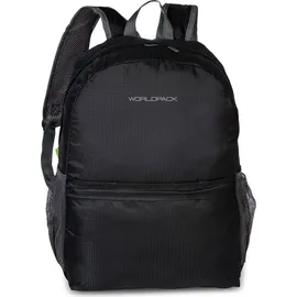 Worldpack Faltbarer Rucksack", 16l | schwarz