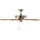 DEKO Paloma BC 847 132 cm Deckenventilator