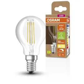Osram lighting OSRAM CLASSIC LED-Lampe E14, 2,9W 2700K, dimmbar,