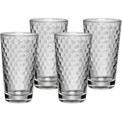 WMF Latte Macchiato-Gläser COFFEE TIME 4er-Set 275 ml Longdrinkgläser