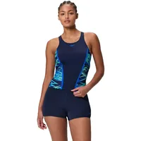 Speedo Badeanzug Damen Blau 46