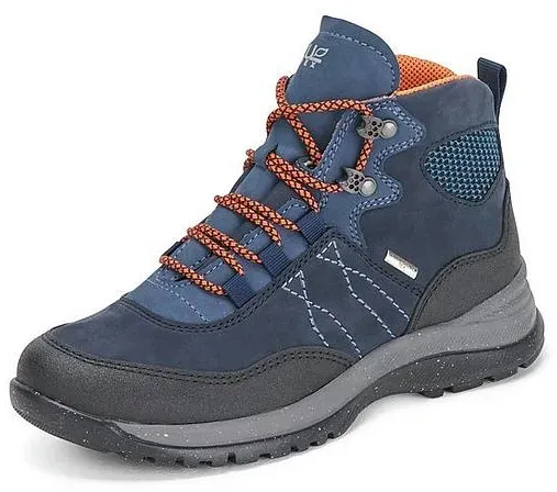 Wanderschuh Momo Waldläufer blau, 42