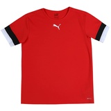 Puma Unisex Kinder Teamrise Jersey Jr Shirt, Puma Red-puma Black-puma White, 152
