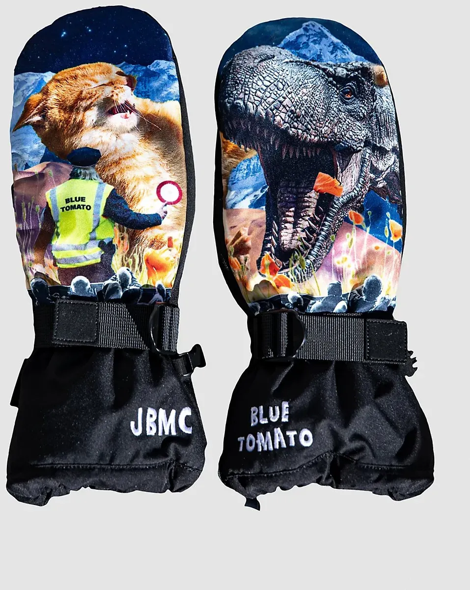 JBMC X BT Moviestar Fäustlinge cat vs dino Gr. S