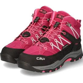CMP Rigel Mid WP Kinder Berry/Pink Fluo 35
