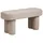 House Nordic Sitzbank Embla Sandfarben 36 x 95 cm