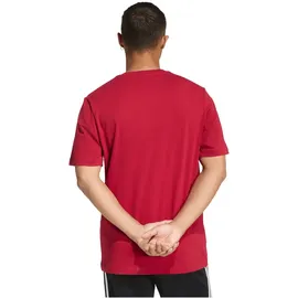 adidas Collegiate Lineage Graphic T-Shirt rot XXL