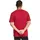 adidas Collegiate Lineage Graphic T-Shirt KH4593 - active maroon XXL