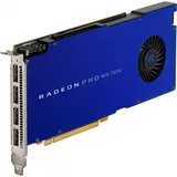 AMD Radeon Pro WX 7100 Workstation Graphics 8 GB GDDR5 1188 MHz