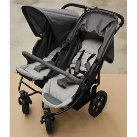 hauck Roadster Duo SLX grey/silver