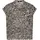 Zero Schlupfbluse mit Animalprint Cream/Schwarz 40