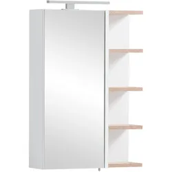 Tchibo - Spiegelschrank »Balto« - 49,5x16x74,5cm - braun - Holz / Metall