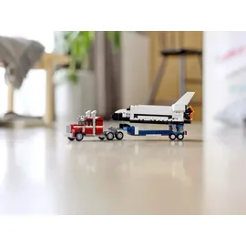 LEGO Creator 3in1 Transporter für Space Shuttle 31091