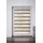 K-HOME Doppelrollo Madrid 55 x 150 cm Farbverlauf/beige