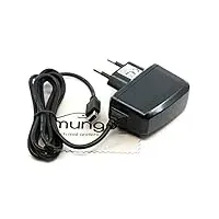 Ladegerät passend für Nintendo Wii U Gamepad Controller Ladekabel Kabel Netzladegerät OTB mit mungoo Displayputztuch