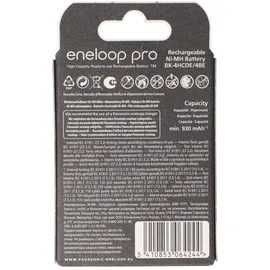 Panasonic eneloop pro AAA 930 mAh 4 St.