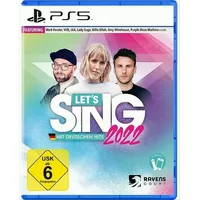 Let's Sing 2022 mit deutschen Hits (USK) (PS5)