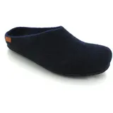 MagicFelt Wollfilz-Pantoffel midnight Gr. 36 – 46 709 4828 - blau