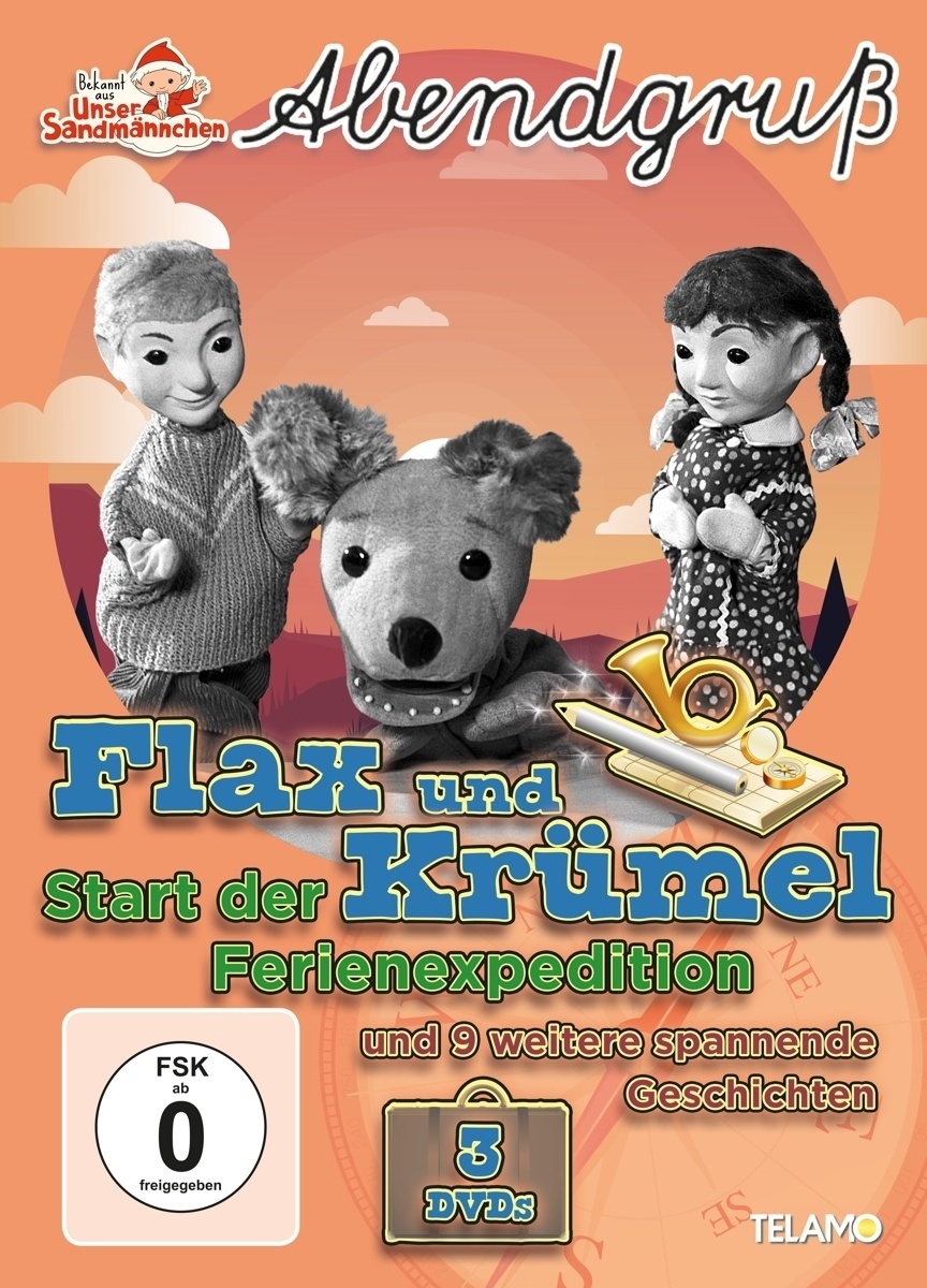 Flax Und Krümel: Start Der Ferienexpedition (DVD)
