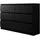 Mirjan24 Malwa M6 120 x 77 x 30 cm Schwarz