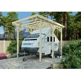 Konifera Neptun I 3,52 x 5,00 m beige lichtdurchlässig