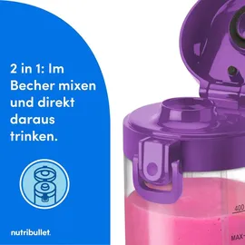 nutribullet Portable Smoothie Maker violett (NBP003PU)