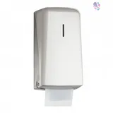 Blanc HYGIENIC Toilettenpapierspender AZUR, Kapazität: 2 Standard Haushaltsrollen