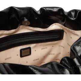 GUESS Schultertasche Amys Drawstring Tote Black