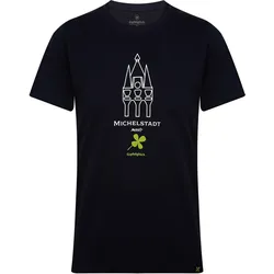 Freizeitshirt Henri Freizeit Herren Navy GIPFELGLÜCK XL