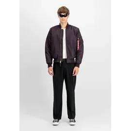 Alpha Industries Ma-1 Vf 59 Jacke Plum 3XL